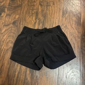 Black Lululemon Shorts